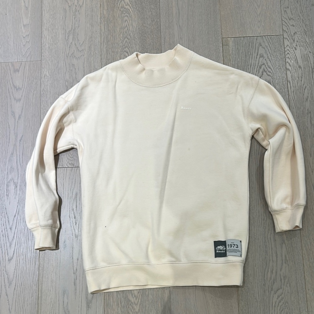 Roots Cream Sweater